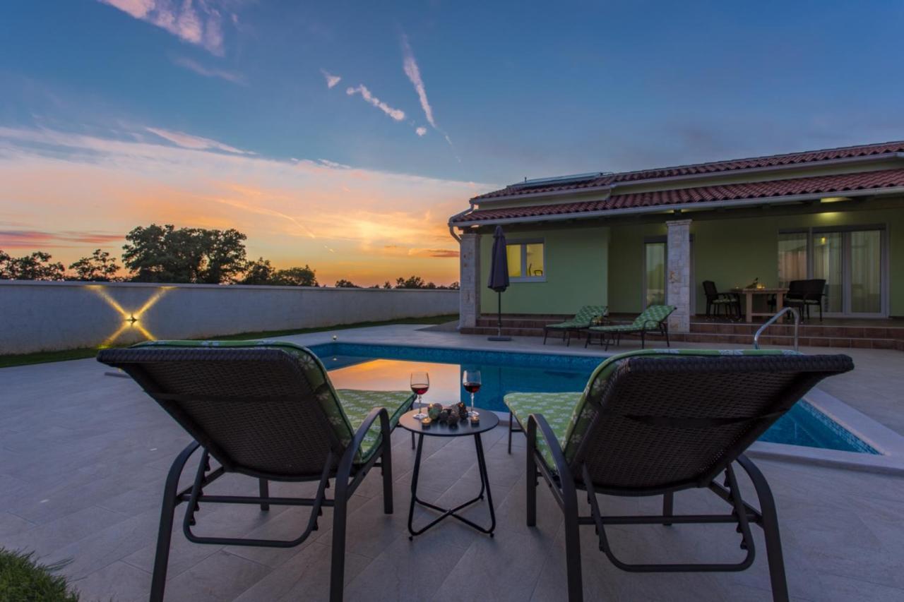 Villa Casa Laganini Stokovci Luaran gambar